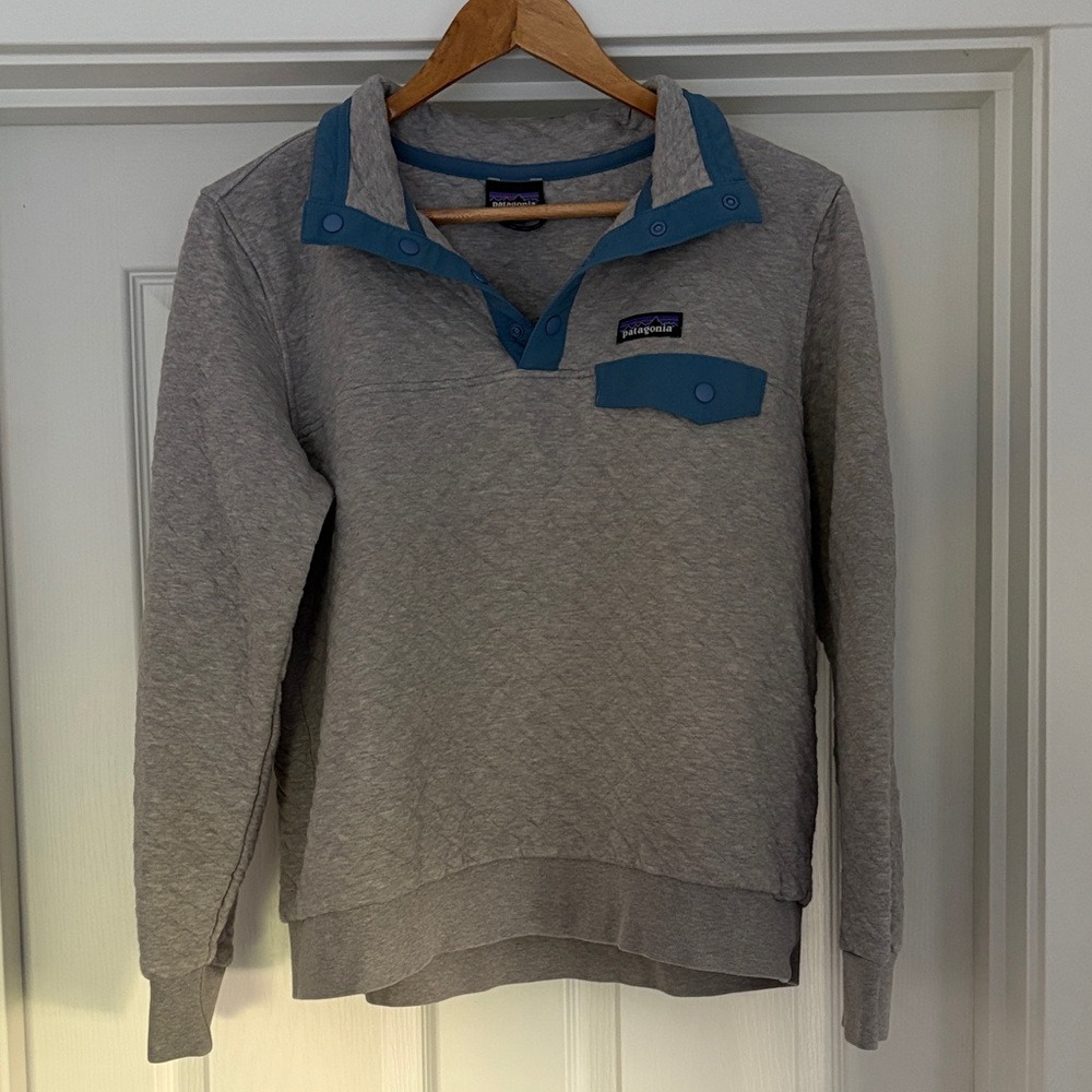 Patagonia Quilted Collared Sweatshirt